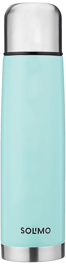 Amazon Solimo Stainless Steel Insulated 24 hour Thermos Flask
