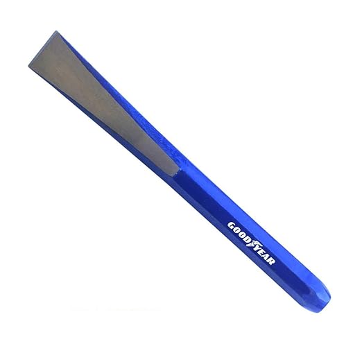 Goodyear Cast Iron Chisel Octagonal (Blue, 200Mm)