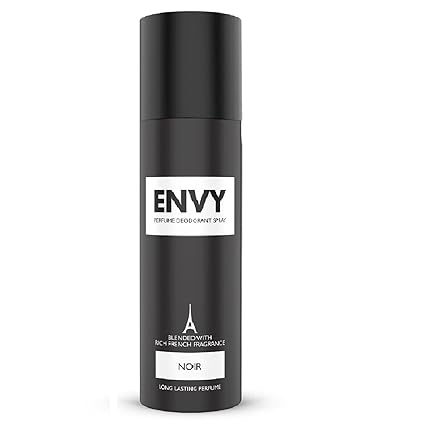 Long Lasting Deo for Men - ENVY Noir Deodorant Body Spray - 120ML