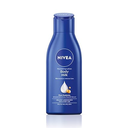 NIVEA Nourishing Body Milk 120ml Body Lotion for Very Dry Skin
