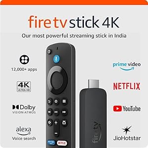 Amazon Fire TV Stick 4K streaming device (newest model) - Ultra-Cinematic