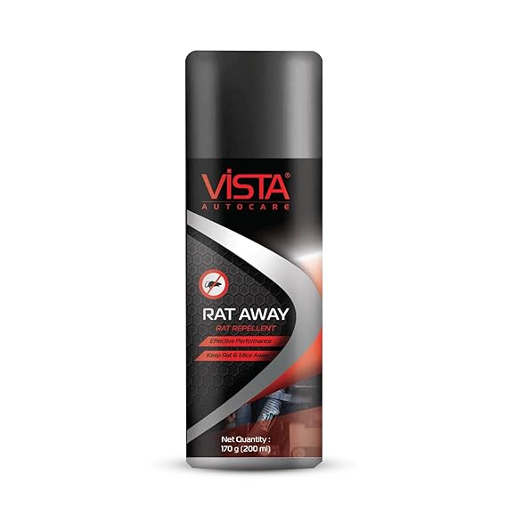 Resil Vista Rat Away 200 ml I Rat Repellent Spray for Car I Rodent Spray