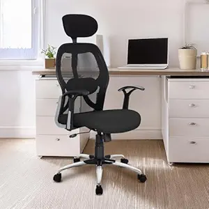 SAVYA HOME Apollo High Back Ergonomic Chair for Office Work at Home