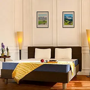 Springwel Dual Comfort Mattress - Hard & Soft, Twin Bed, Size(75x48x6)