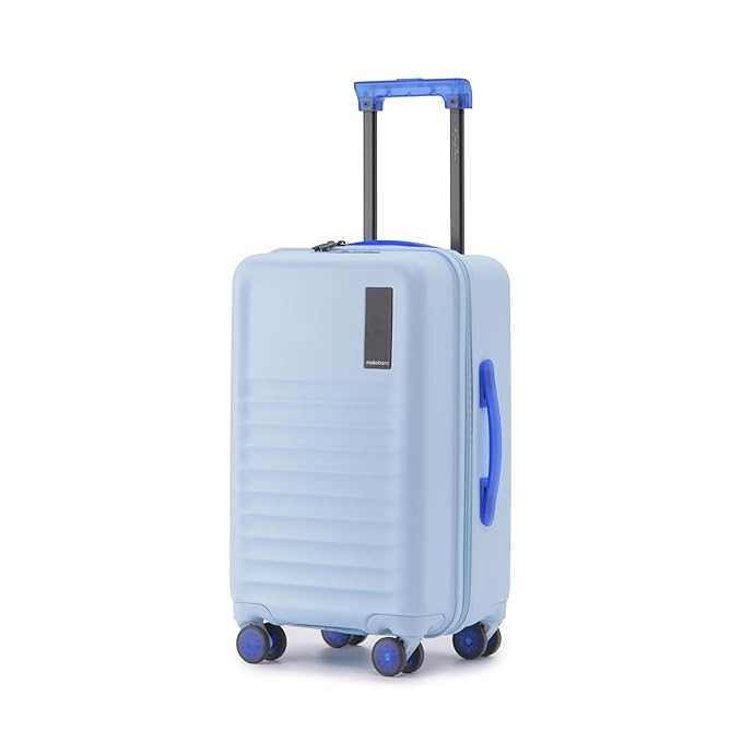Mokobara The Aisle Trunk Cabin Luggage | 40L Capacity | Blue | Shy Blue