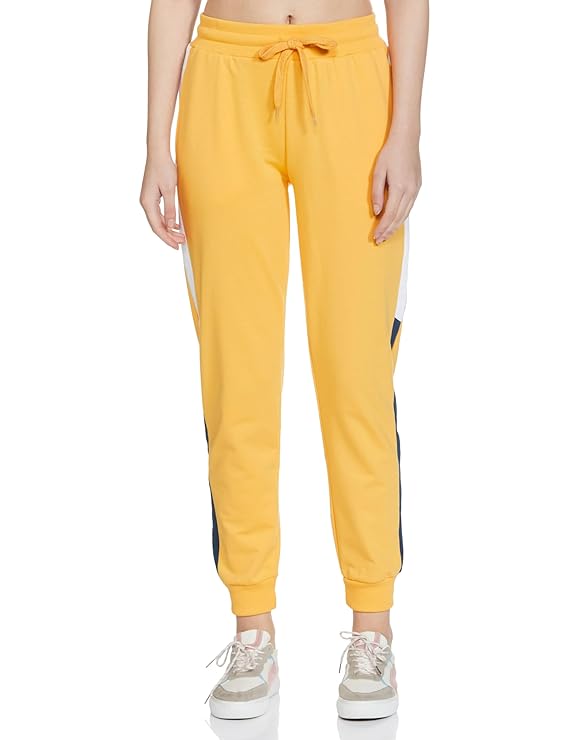 Amazon Brand - Symbol Women's Regular Fit Mid Rise Track Pant