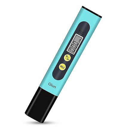 GLUN Pre-Calibrated TDS Meter, Pack of 1 Pen Style Digital TDS Tester