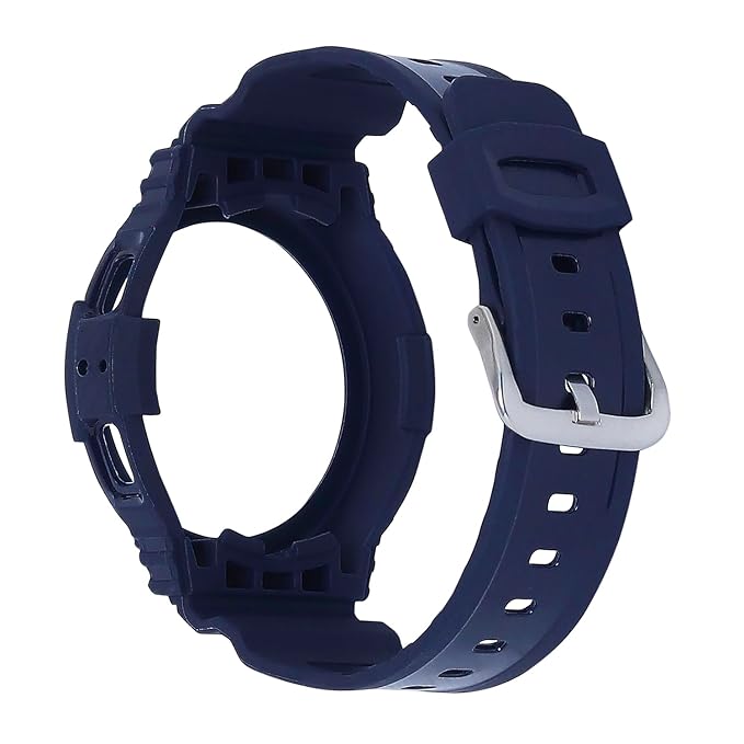 Amazon Basics Galaxy Watch Liquid Air Cover Case I Extreme Sport Band