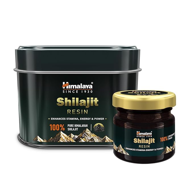 Himalaya Shilajit Resin | Enhances Stamina, Energy & Power | 100% Pure