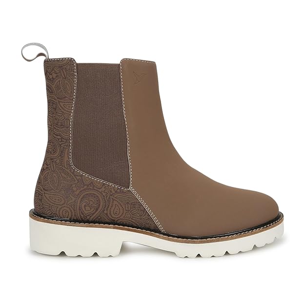 YOHO Women Printed Boots Stylish Comfortable Lightweight