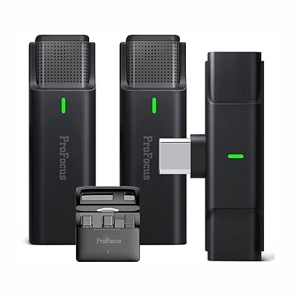 Smart Microphone for Android Users with Charging Case (EP033A C-Type)