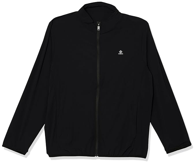 Qube By Fort Collins Men's Polyester Standard Length Parka Coat
