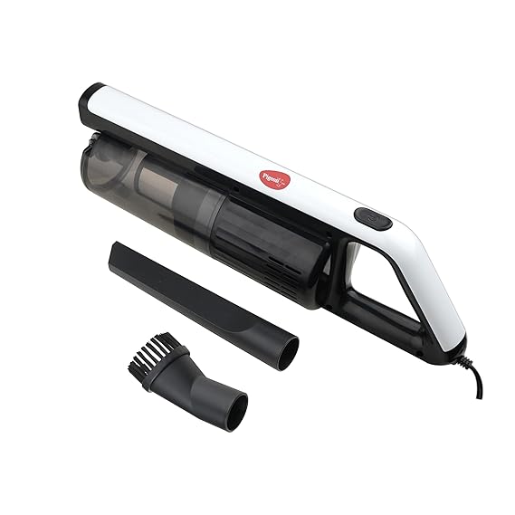Pigeon by Stovekraft Airturbo Handheld Dry Vacuum Cleaner - HEPA+STEELMESH