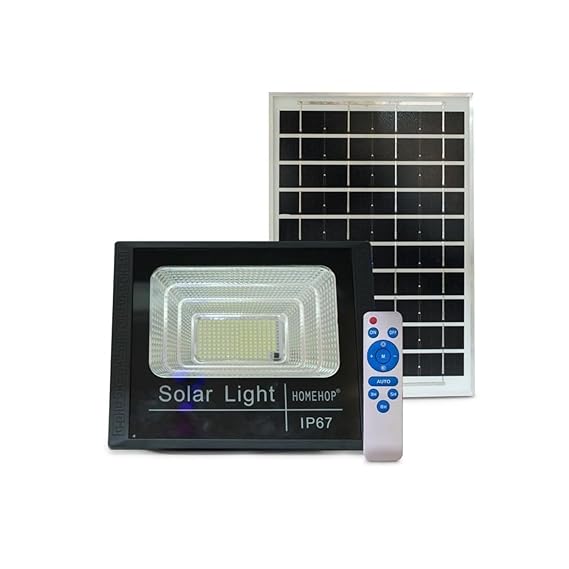 Homehop Solar Light Outdoor Home 50W Flood Led Waterproof Automatic