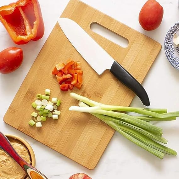 ADD2CART Premium (35.8 cm x30cm) Stainless Steel Chopping Board | Steel Kitchen countertop for Cutting, Vegetable Chopper, for Meat & Veggies Items, Chopping Board Steel pad (Medium Platform)