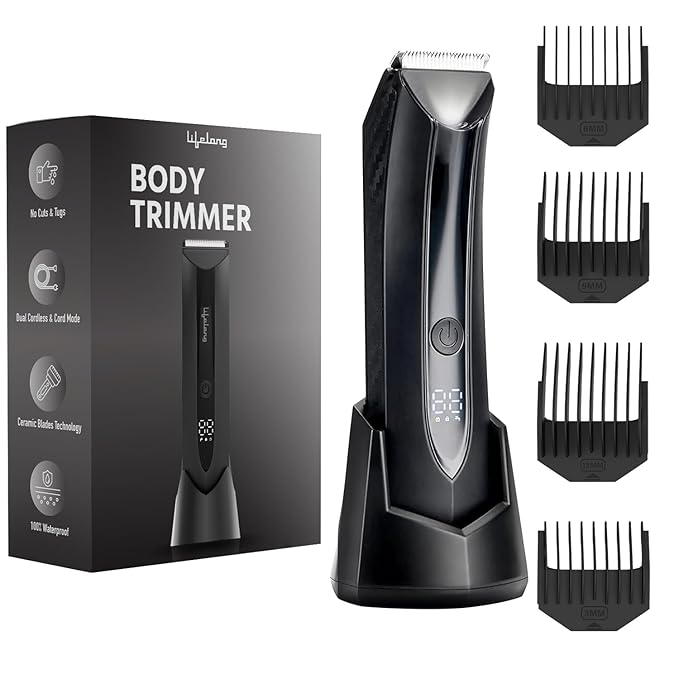 Lifelong Intimate Private Parts Body Trimmer for Men