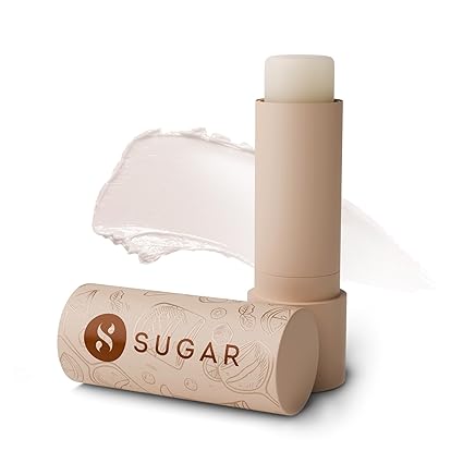 SUGAR Cosmetics Tipsy Lip Balm For Dry & Chapped Lips With Vitamin E, Shea Butter and Jojoba Oil | Lip Protection & Nourishment | LipBalm with SPF | 4.5gm - 03 Pinacolada