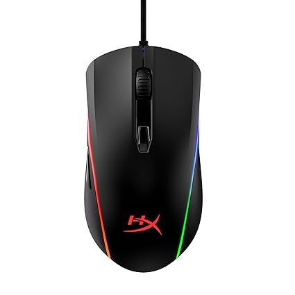 HyperX Pulsefire Surge RGB Wired Optical USB Gaming Mouse