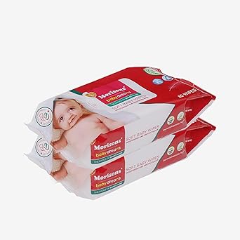 Morisons* babydreams THE CHOICE OF SMART MUMS Gentle Premium Wet Wipes