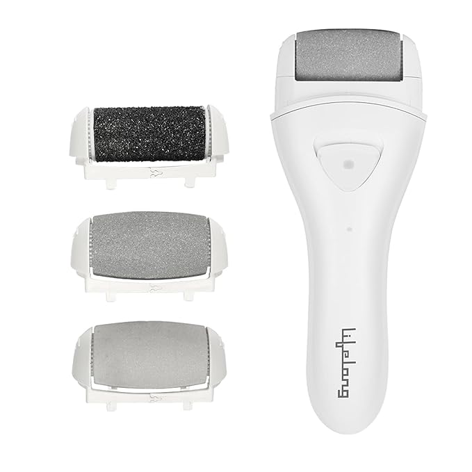 Lifelong Callus Remover for Feet 1 Year Warranty Foot Scrubber