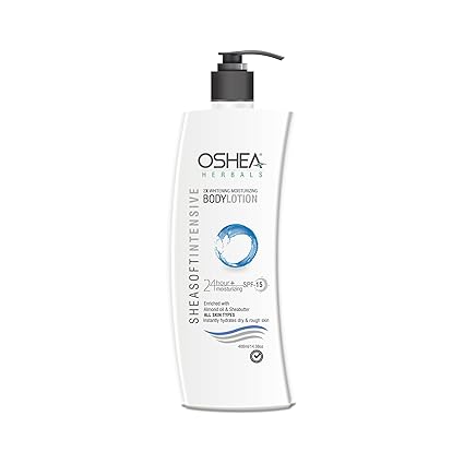 Oshea Herbals SheaSoft Intensive 2x Brightening Moisturizing Body Lotion