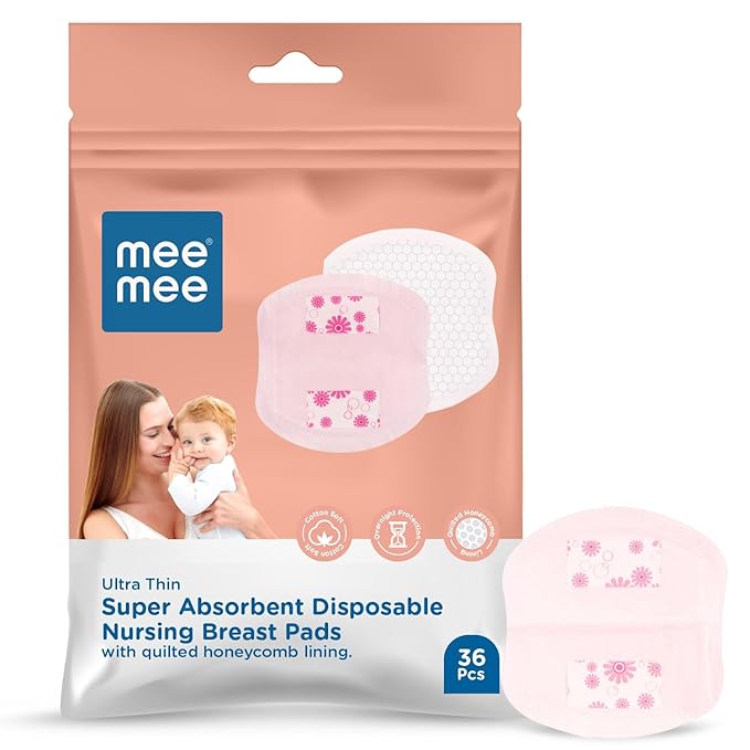 Mee Mee Ultra Thin Honeycomb Nursing Breast Pads 36pcs
