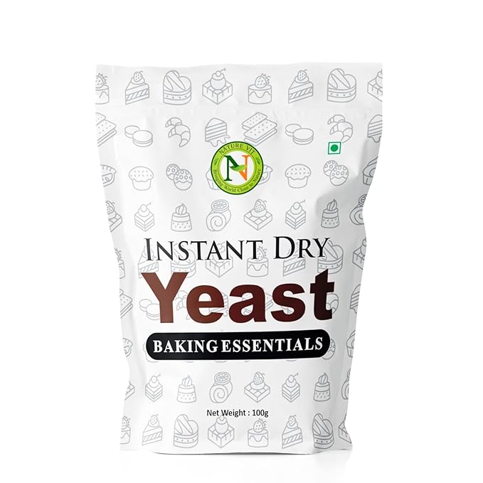 NatureVit Instant Dry Yeast Powder for Baking