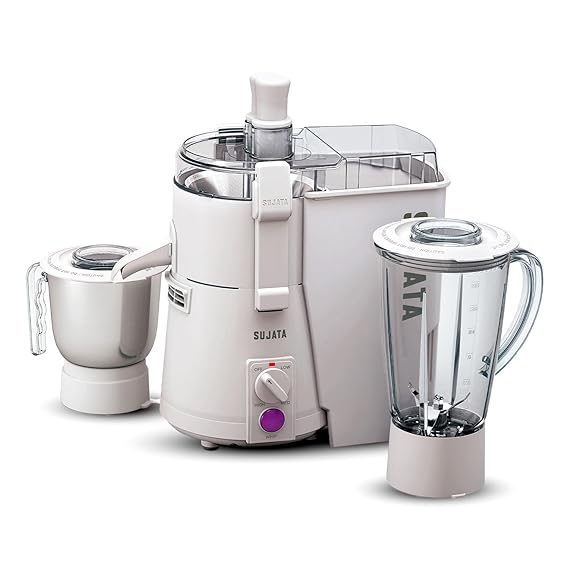 Sujata Powermatic Plus 900 Watts Juicer Mixer Grinder | 22000 RPM