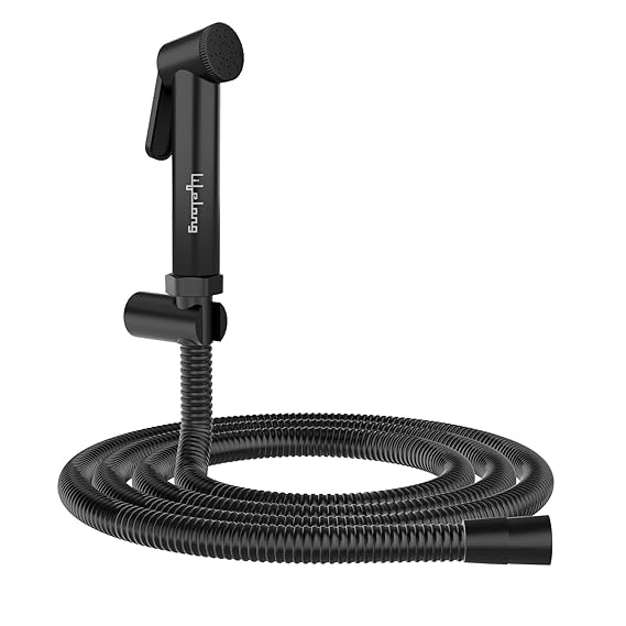 Lifelong Bathroom Water Gun, Jet Spray for Toilet, ABS Handheld Bidet