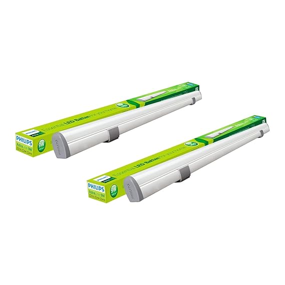 PHILIPS 9W LED Tubelight, Pack of 2, (Astra Line)