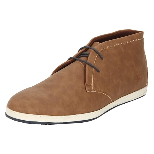 Bond Street by Red Tape Men's Tan Boots - 6 UK (40 EU)