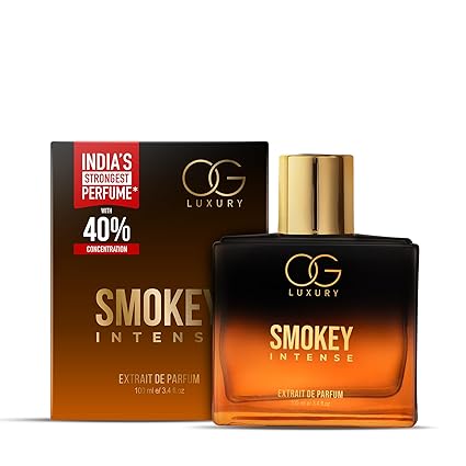OG Luxury India's Strongest Smokey Intense Extrait De Parfum for men
