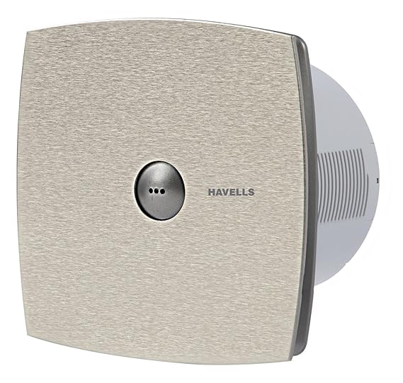 Havells Vento Jet 15 Auto Inox 150mm Exhaust Fan for Kitchen & Bathroom