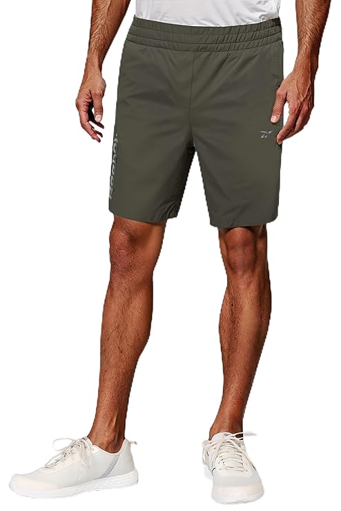 Reebok Men's Shorts | Running | Quickdry Sprint Shorts | Regular FIT | 100% Polyester with Speedwick tech