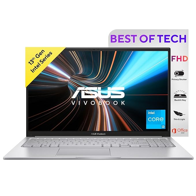 ASUS Vivobook 15 Intel Core i3-1315U Laptop Review
