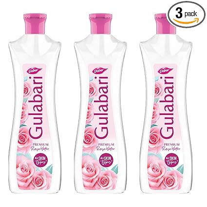 Dabur Gulabari Premium Rose Water - 400ml