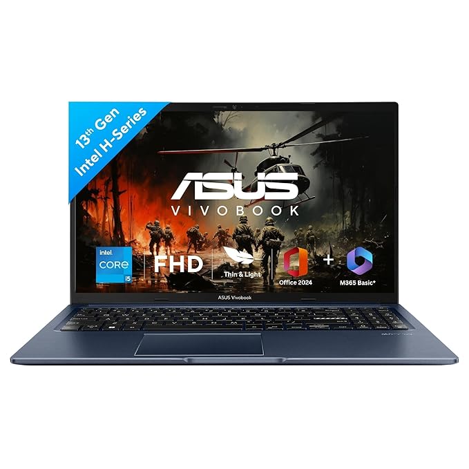 ASUS Vivobook 15, Intel Core i5-13420H Laptop