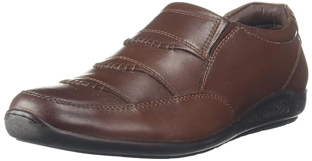 Hush Puppies Mens Adrian Casual E Monk Strap Loafer