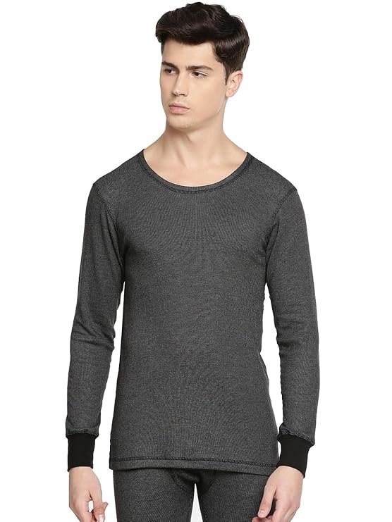 Macroman M-Series Men's Full Sleeves U-Neck Premium Thermals