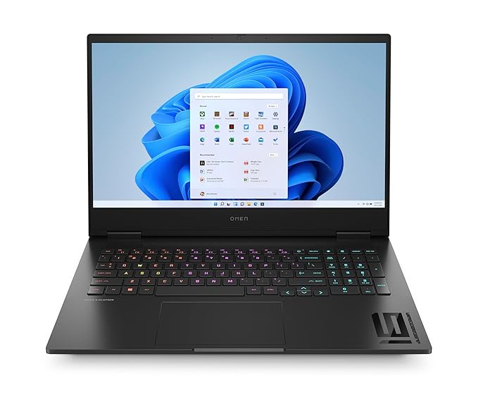 HP OMEN Gaming Laptop 13th Gen, Intel® Core™ i5-13500HX, 40.9 cm (16.1") Diagonal, FHD (1920 x 1080), 165 Hz, Anti-Glare, 300 nits, (16GB, 512GB), NVIDIA GeForce RTX4050, WIn11, B&O, 16-wf0052TX