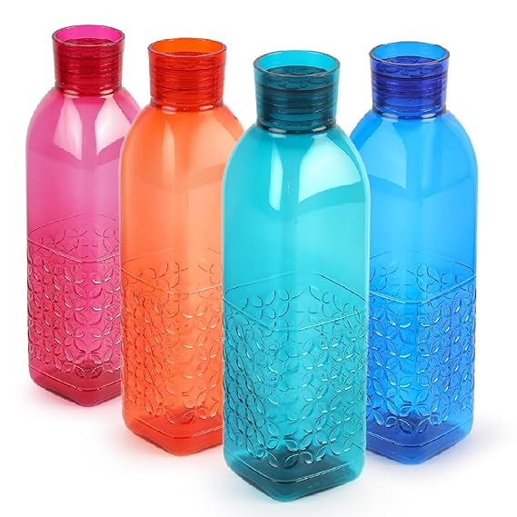 CELLO Florence 1000ml BPA Free Water Bottles Set of 4