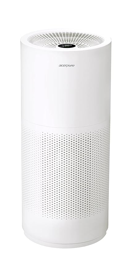 Acerpure Pro Air Purifier for Home, 4 in 1 HEPA filter with 4 layer protection