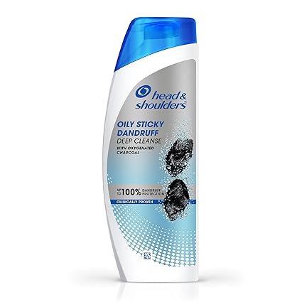 Head & Shoulders Deep Cleanse Anti Dandruff Shampoo with Oxygenated Charcoal