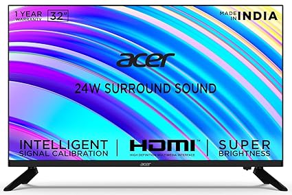 Acer 80 cm (32 inches) Advanced N Series Standard LED TV