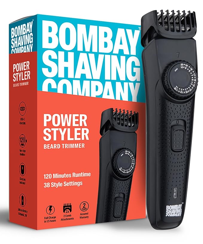 Best Beard Trimmer for Men with 2X Fast Charging Feature