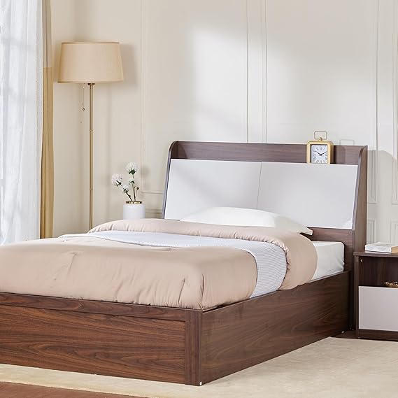 Home Centre My Bed Tulip Teen Bed with Hydraulic Storage - Brown