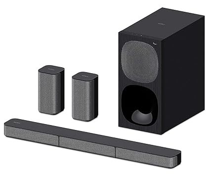 Sony HT-S20R Real 5.1ch Dolby Digital Surround Sound Home Theatre System