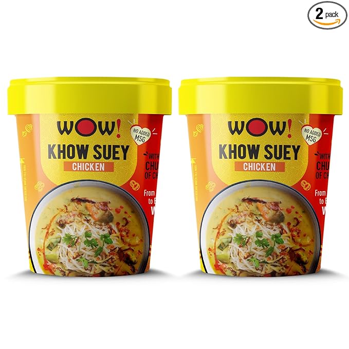 WOW! Know How to Make Khow Suey Chicken (Pack of 2)