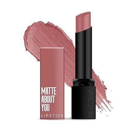 Hilary Rhoda Matte About You Lipstick | Long Lasting & Highly Pigmented Lipstick