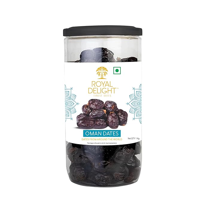Royal delight Omani Dates (1kg) | Fresh Omani, Fard Dates | Fresh Khajoor/khajur